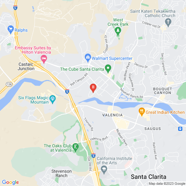 Fidelity Advantage location map: 25133 Ave Tibbitts UNIT H, Valencia, CA