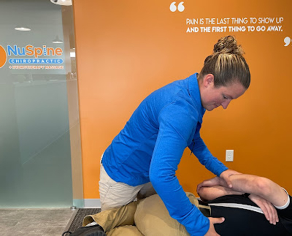 NuSpine Chiropractic - Legacy West business image in Omaha, NE