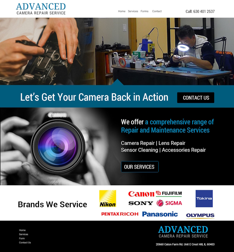 Advanced Camera Repair Service business image in Crest Hill, IL
