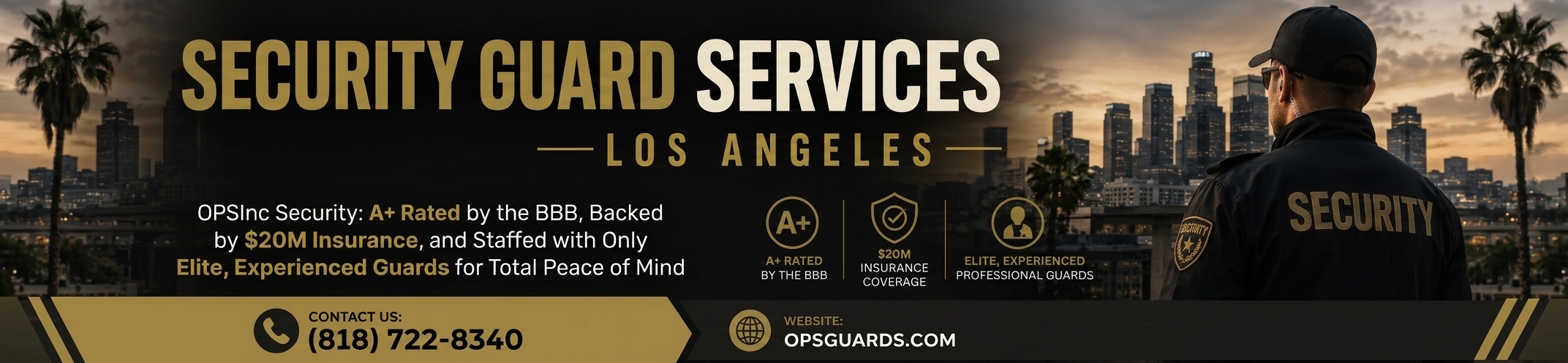 OPSInc Security business image in Los Angeles, California