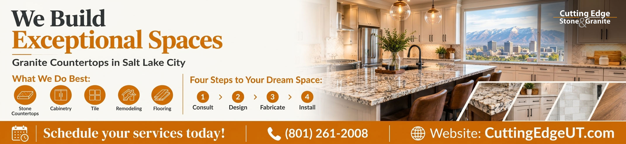 Cutting Edge Stone and Granite, LLC business image in Murray, Utah