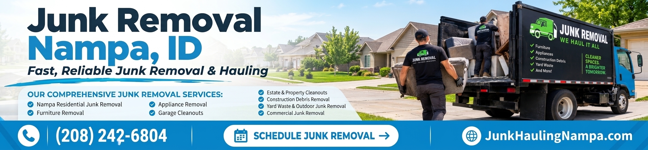 Junk Hauling Nampa business image in Nampa, Idaho